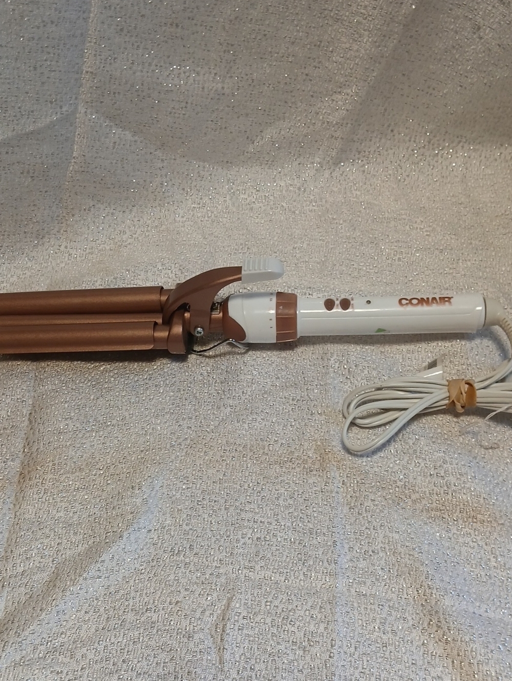 Conair Rose Gold Triple Barrel Hair Waver